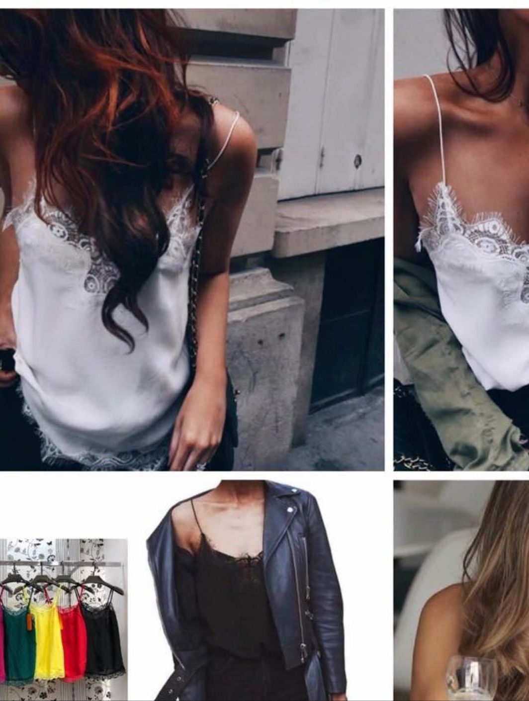 Camiseta lencera