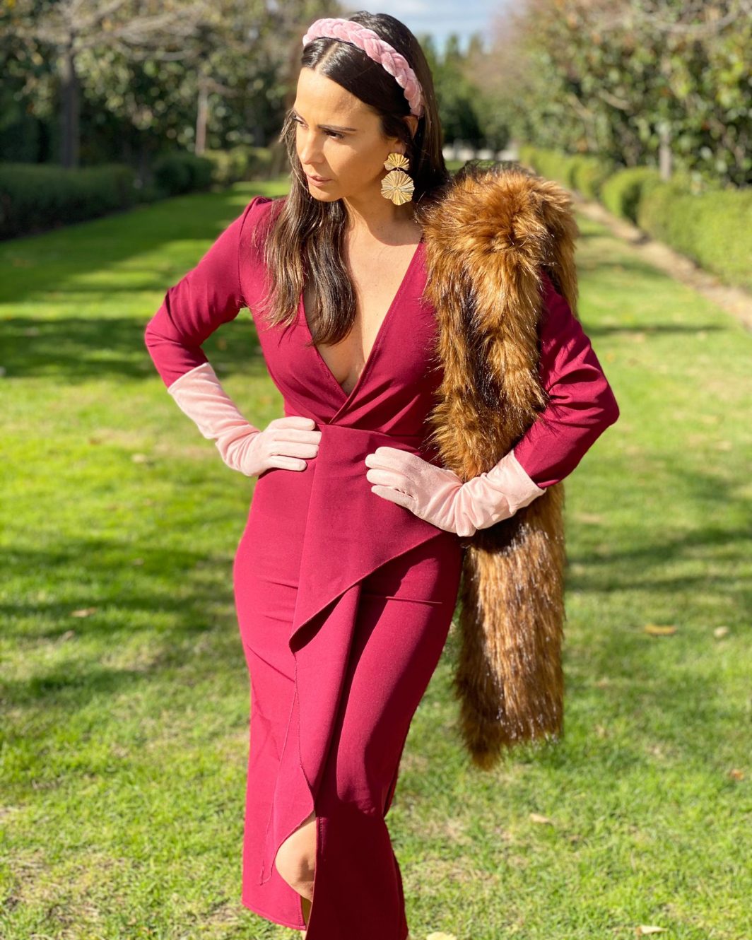 Vestido lady chantel