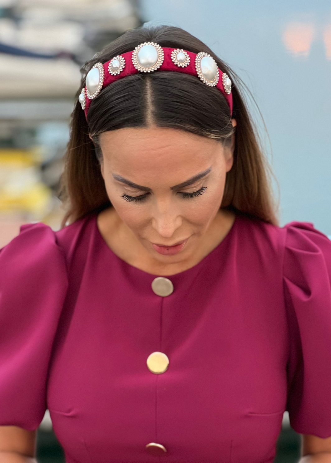 DIADEMA PERLAS