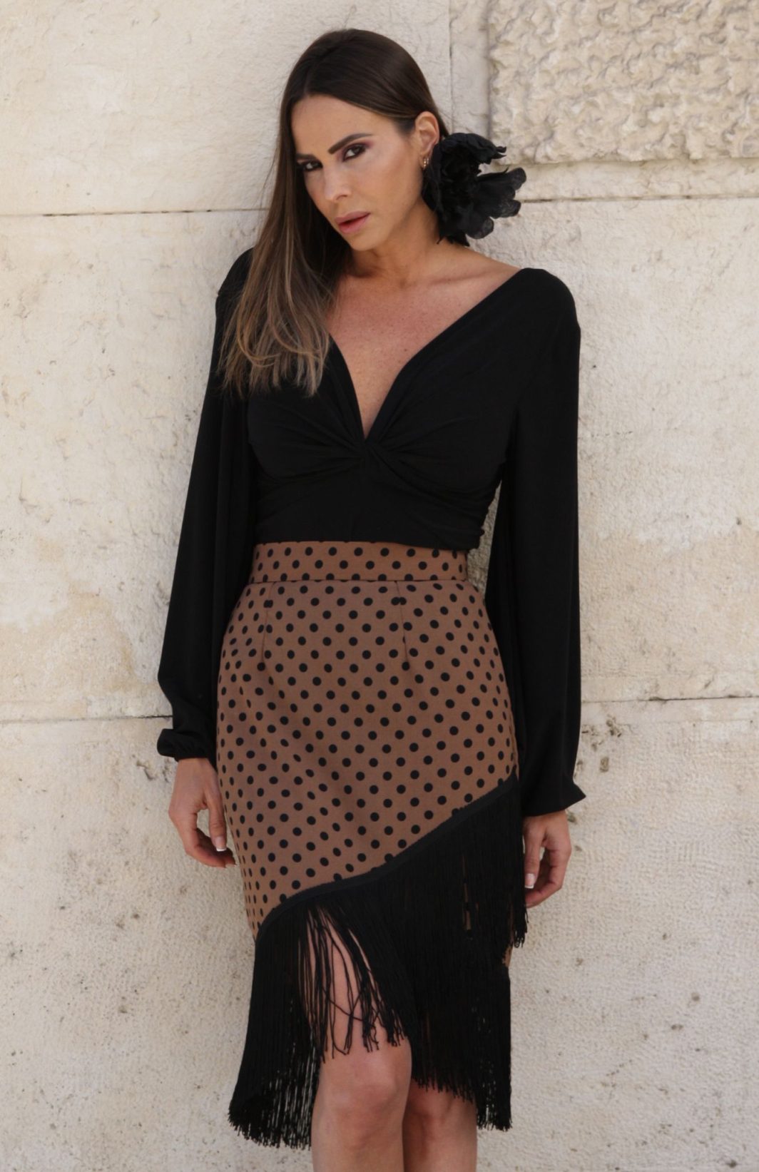 FALDA ALCANTARA