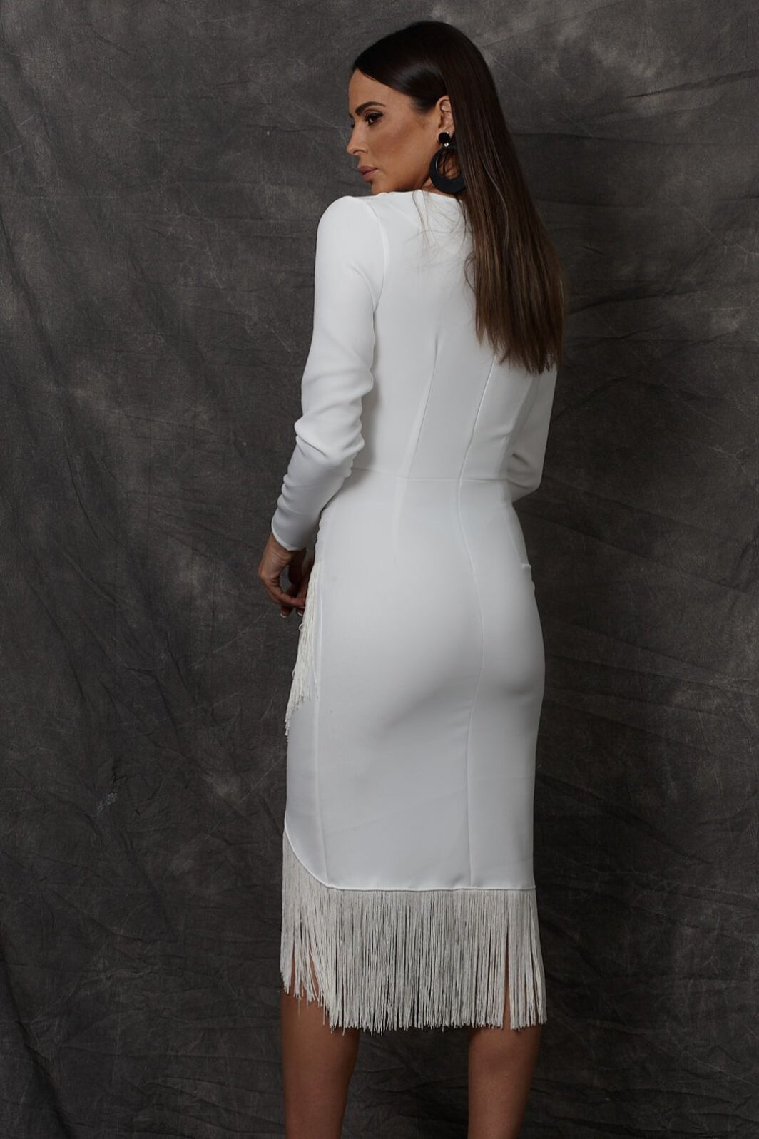 VESTIDO ALMUÑECAR MANGA - Imagen 4